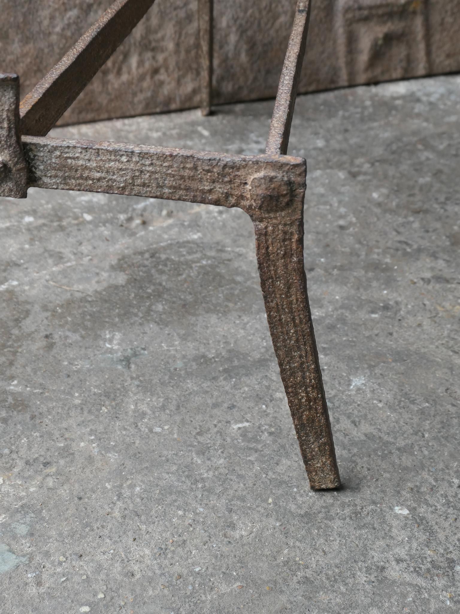 17th Century Louis XIV Period Trivet For Sale 1