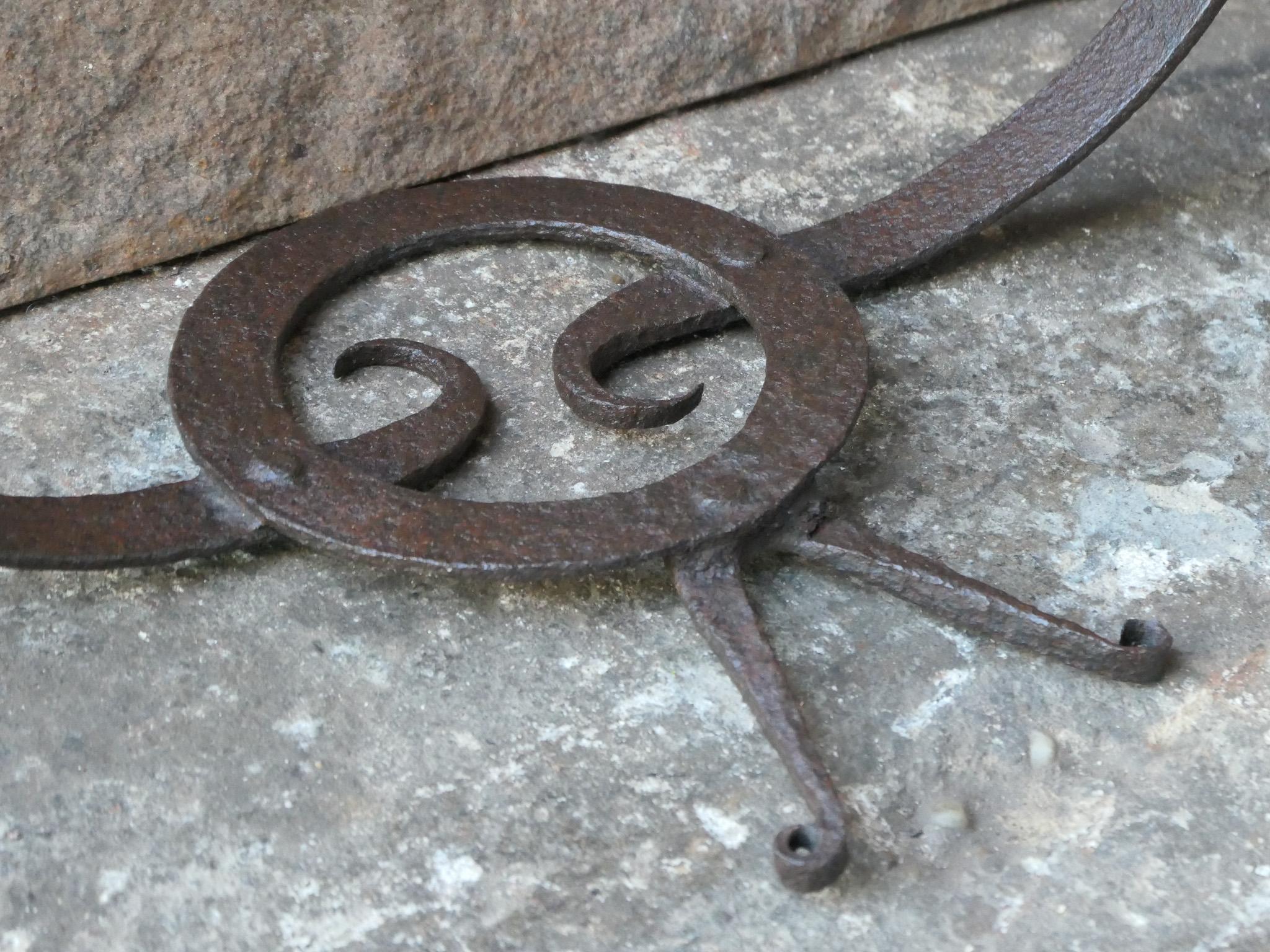 17th Century Louis XIV Period Trivet For Sale 2