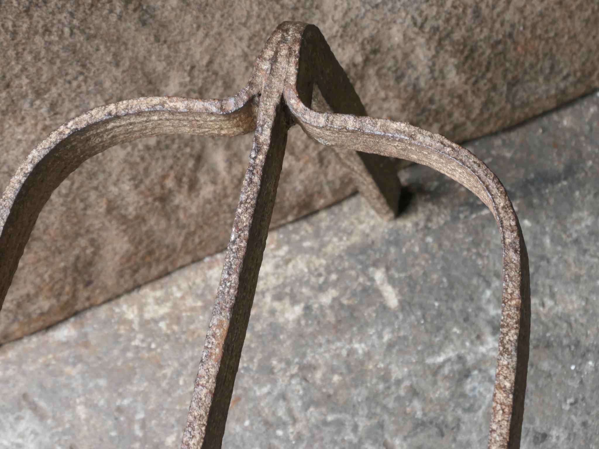 17th Century Louis XIV Period Trivet For Sale 2
