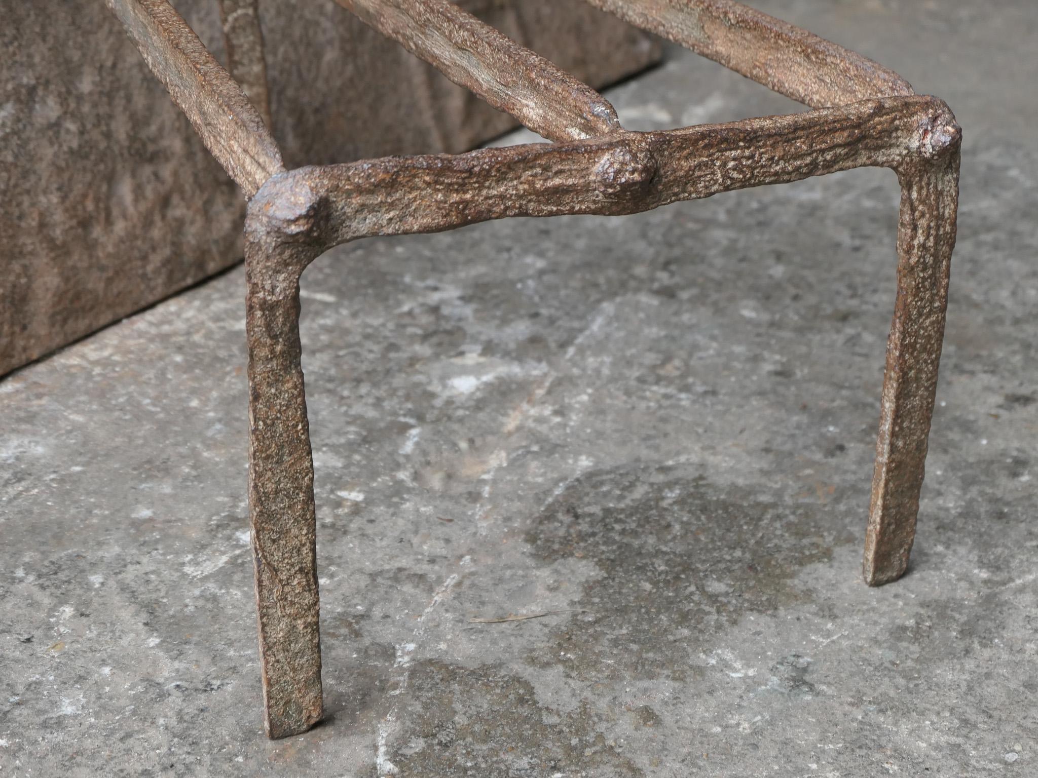 17th Century Louis XIV Trivet, France, Louis XIV Period For Sale 3