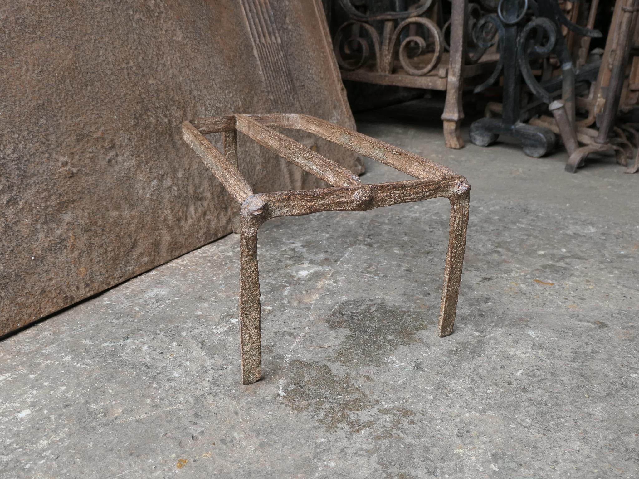 17th Century Louis XIV Trivet, France, Louis XIV Period For Sale 4