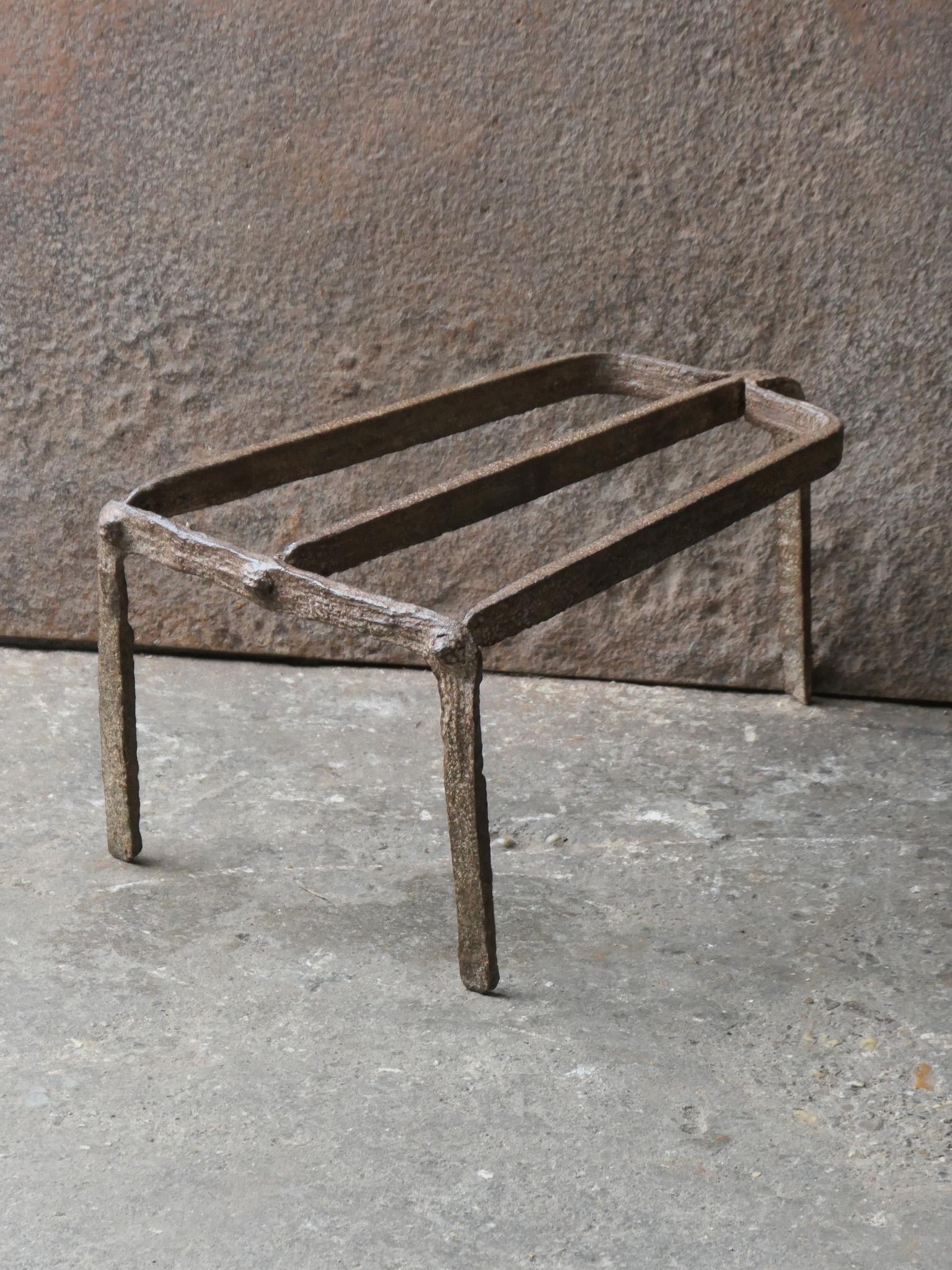 Forged 17th Century Louis XIV Trivet, France, Louis XIV Period For Sale
