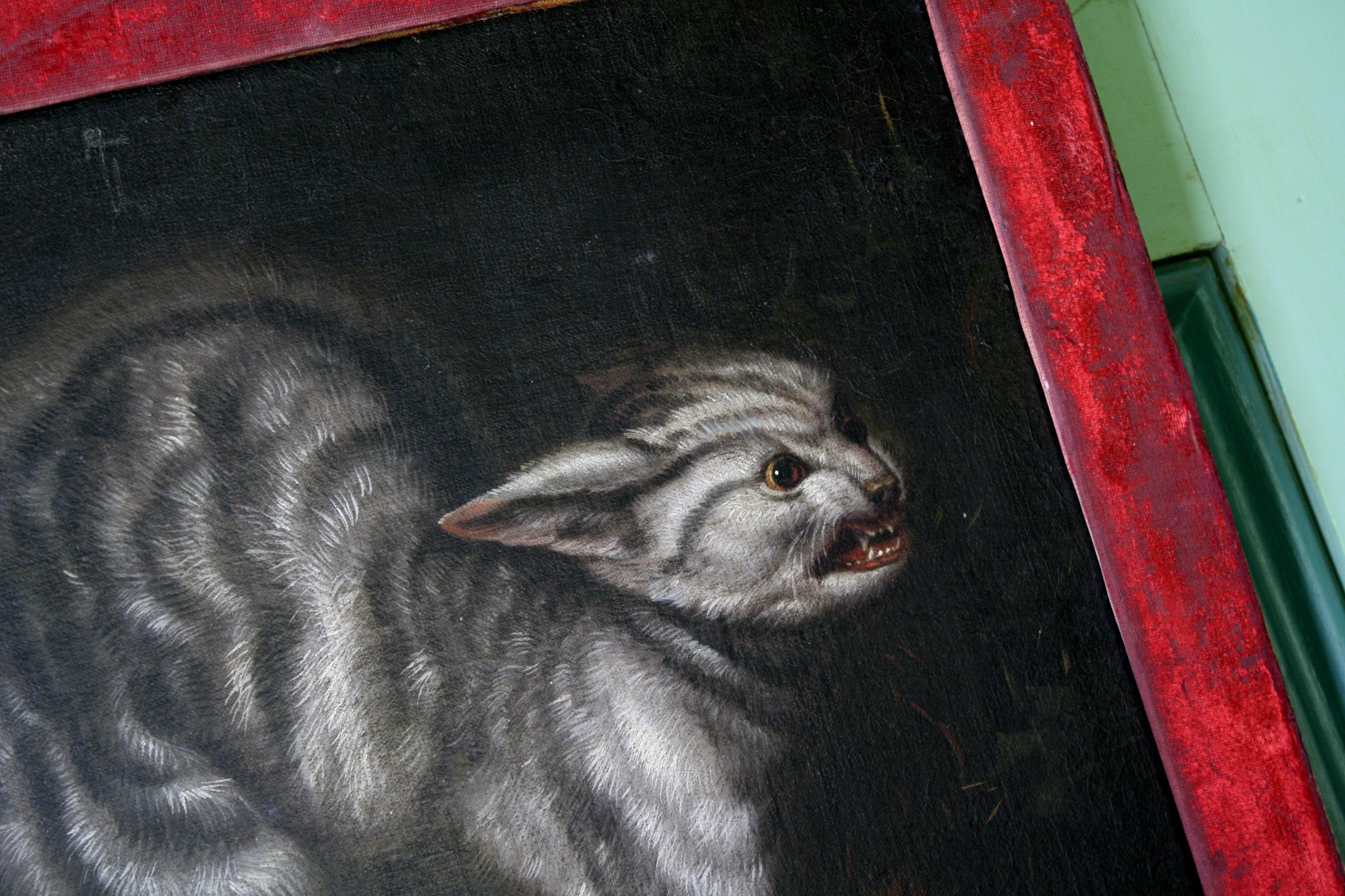 ferber painting cat killer