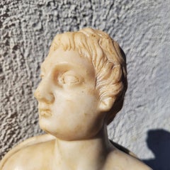 17th-century Marble Bust of a man