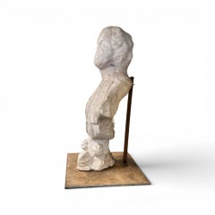 18th Century Italian Roman Emperor Marble Bust