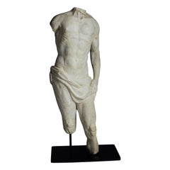 17th Century Marble Fragment