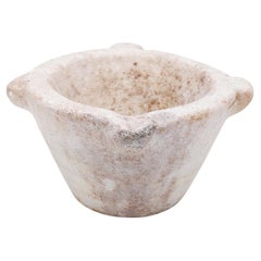 17th Century Marble Mortar, Spain