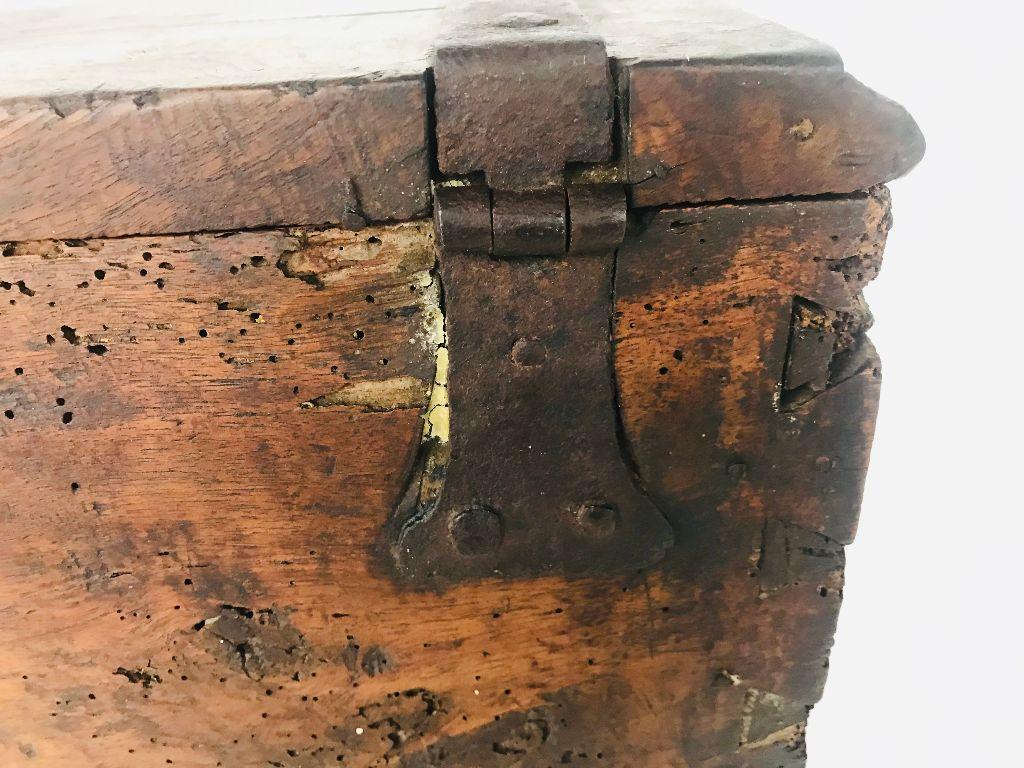 17th Century Medieval Gothic, Period French Valuables Box 1