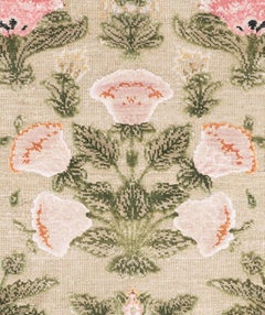 Mughal No. 01 Rug by Knots Rugs, Hand-Knotted Silk & Wool, Limited Edition