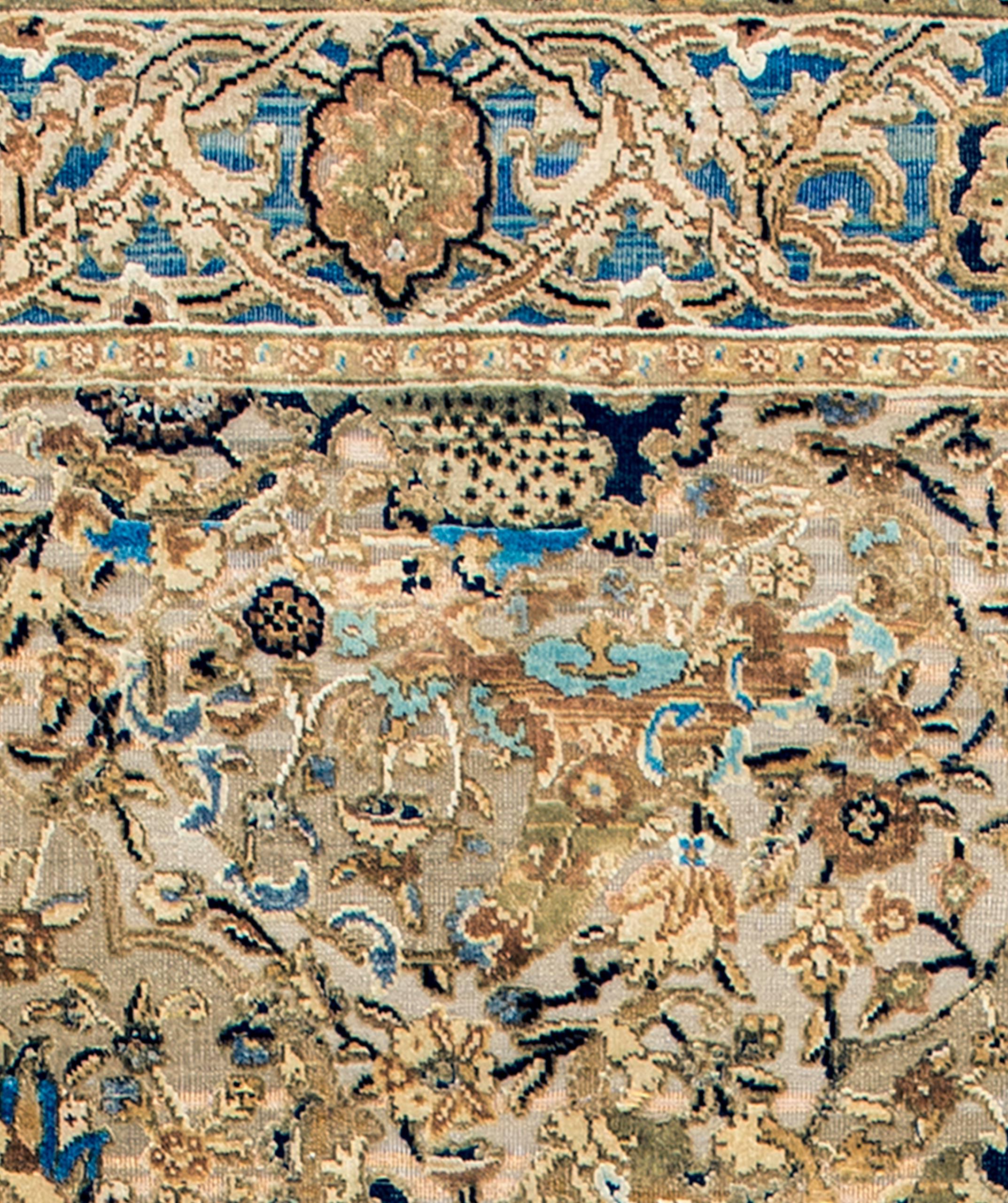 Polonaise No. 01 Rug by Knots Rugs, Hand-Knotted Silk & Wool, Limited Edition For Sale 6