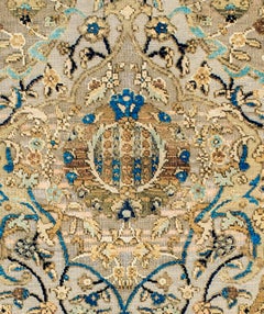 Polonaise No. 01 Rug by Knots Rugs, Hand-Knotted Silk & Wool, Limited Edition