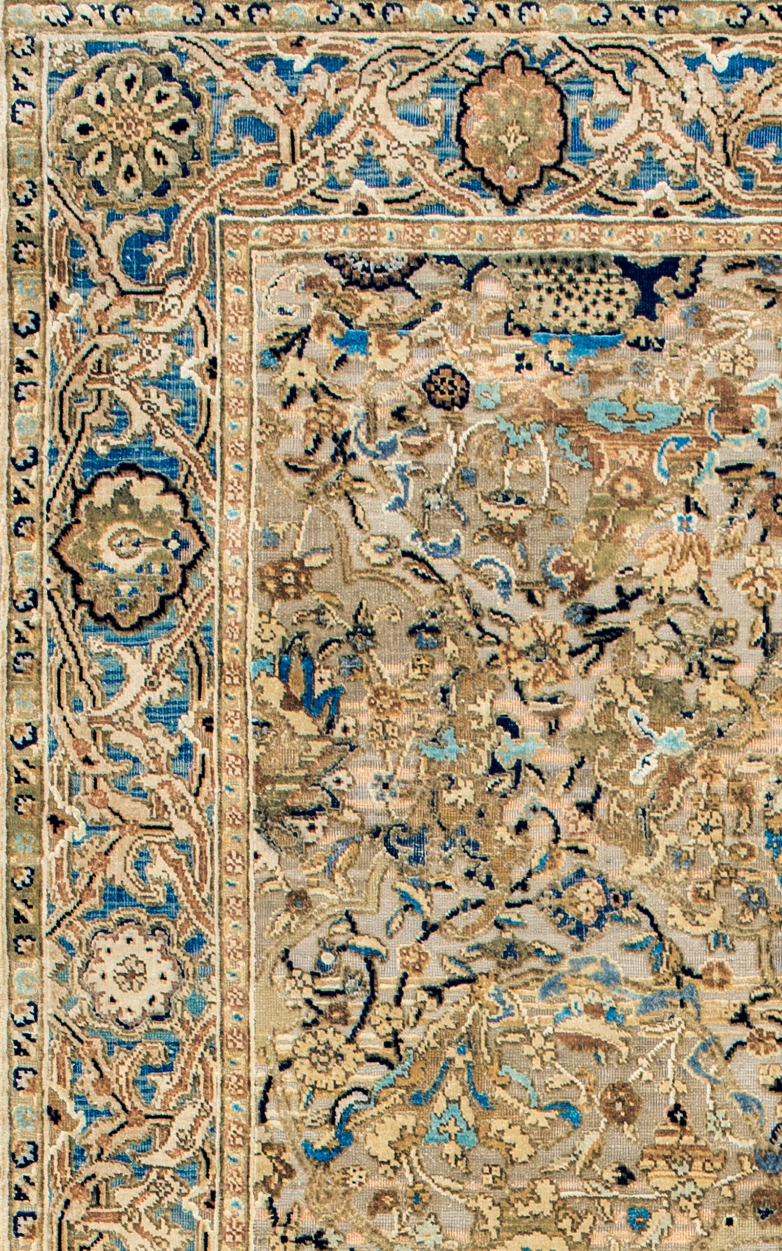 Polonaise No. 01 Rug by Knots Rugs, Hand-Knotted Silk & Wool, Limited Edition For Sale 1