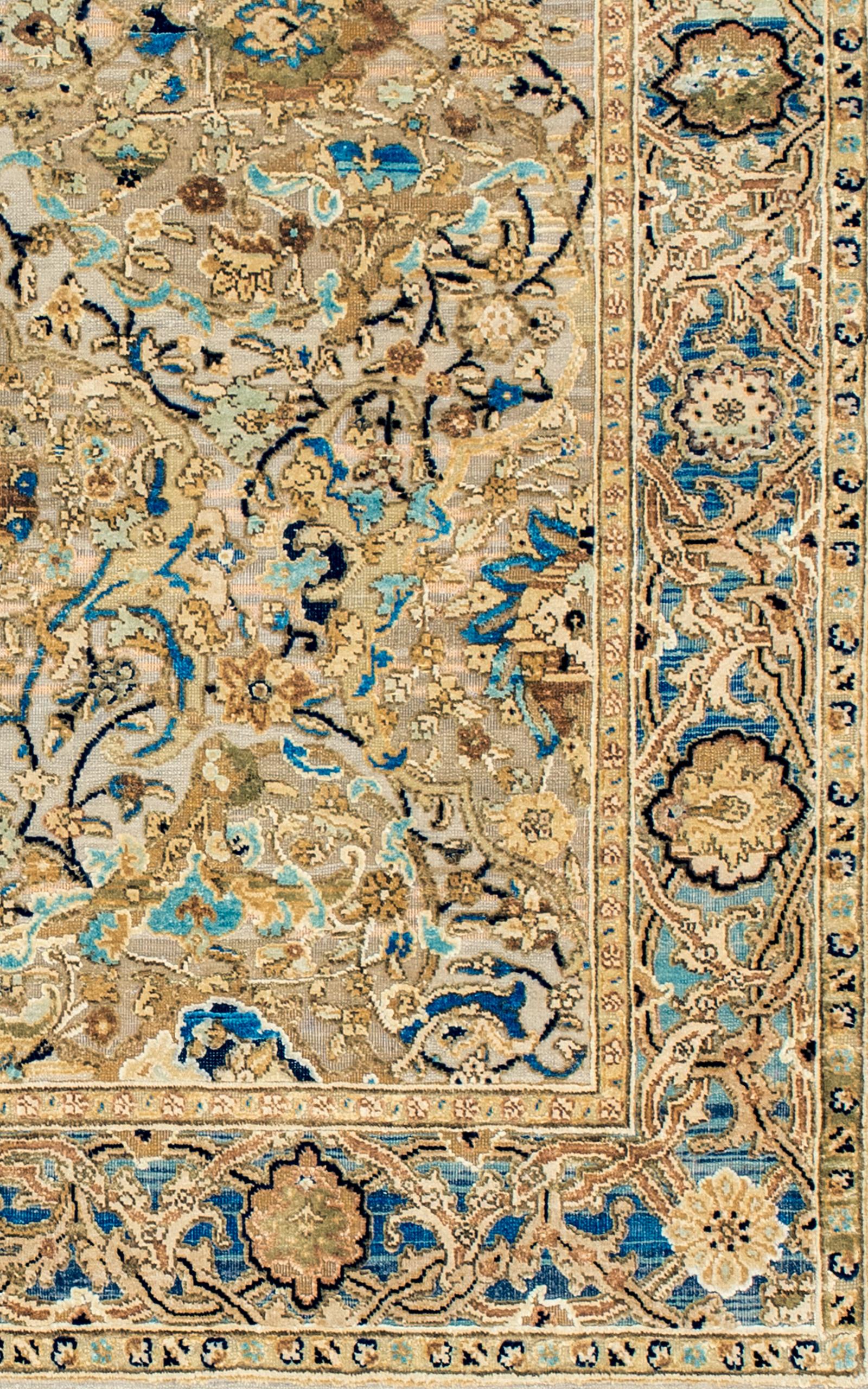 Polonaise No. 01 Rug by Knots Rugs, Hand-Knotted Silk & Wool, Limited Edition For Sale 4
