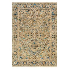 Polonaise No. 01 Rug by Knots Rugs, Hand-Knotted Silk & Wool, Limited Edition