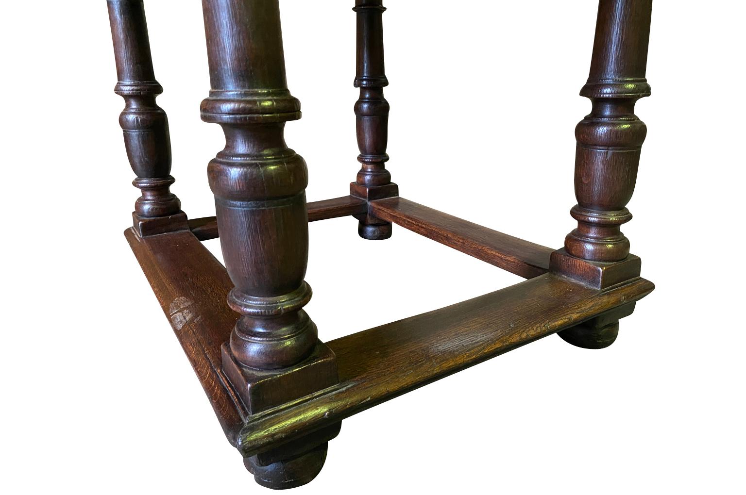 17th Century Money Changer's Table For Sale 7