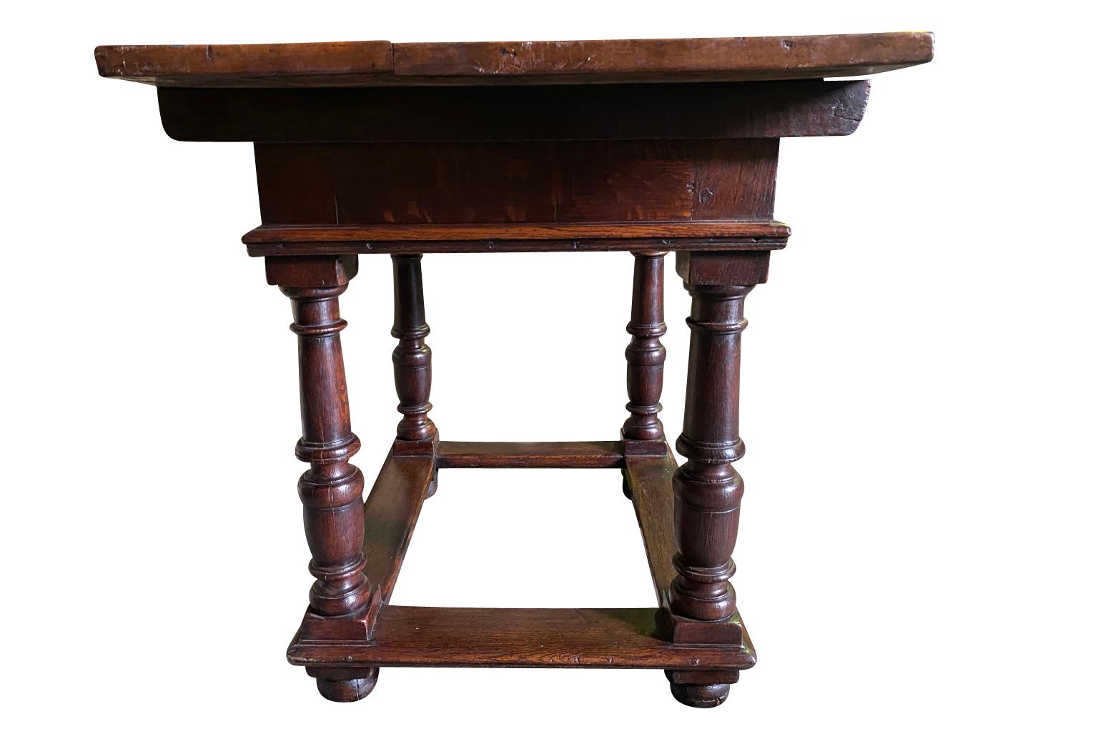 Belgian 17th Century Money Changer's Table For Sale