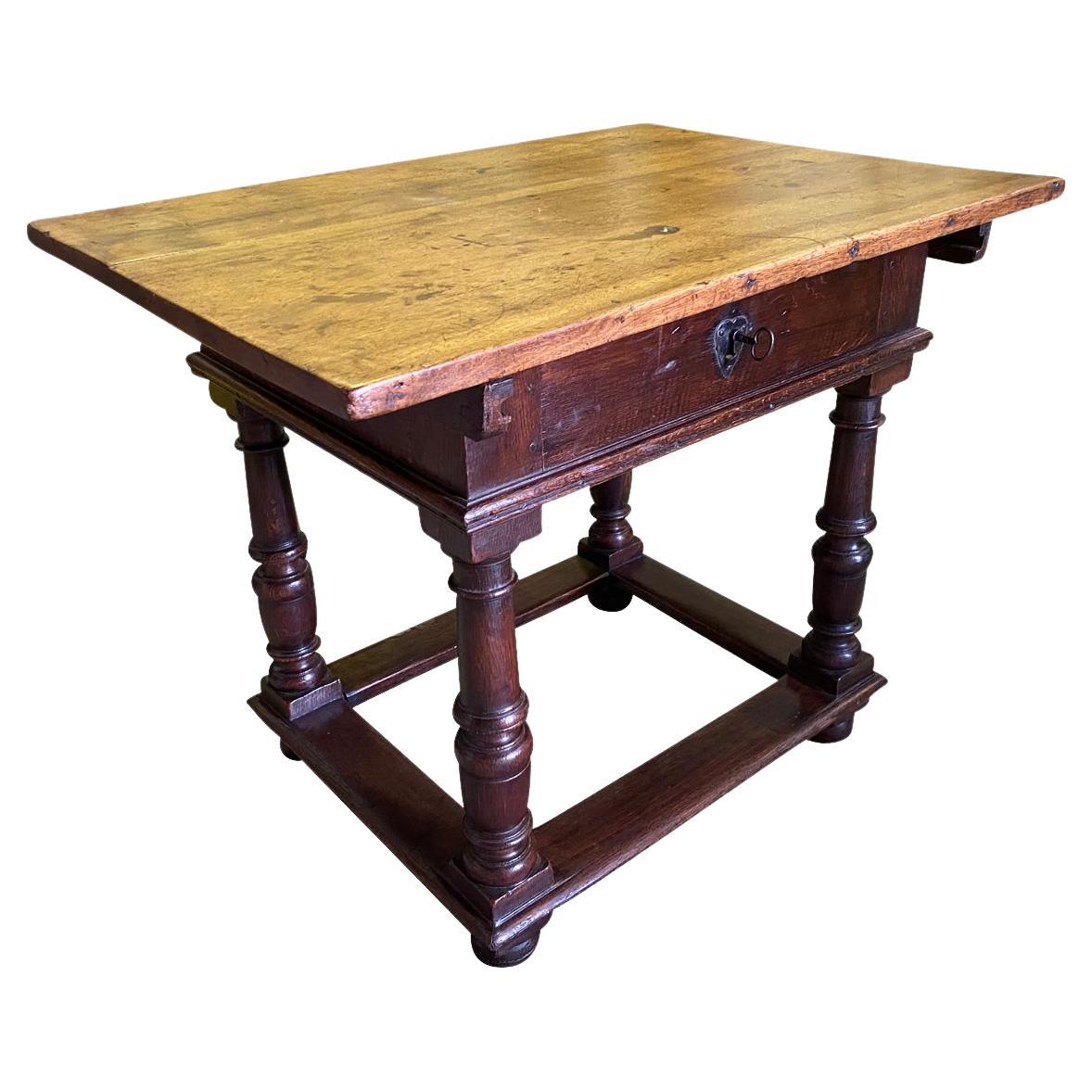17th Century Money Changer's Table For Sale