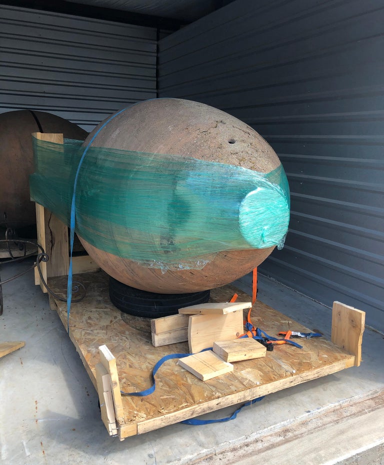 17th Century Monumental Spanish Winemaking Jar or Tinaja, Slim Profile