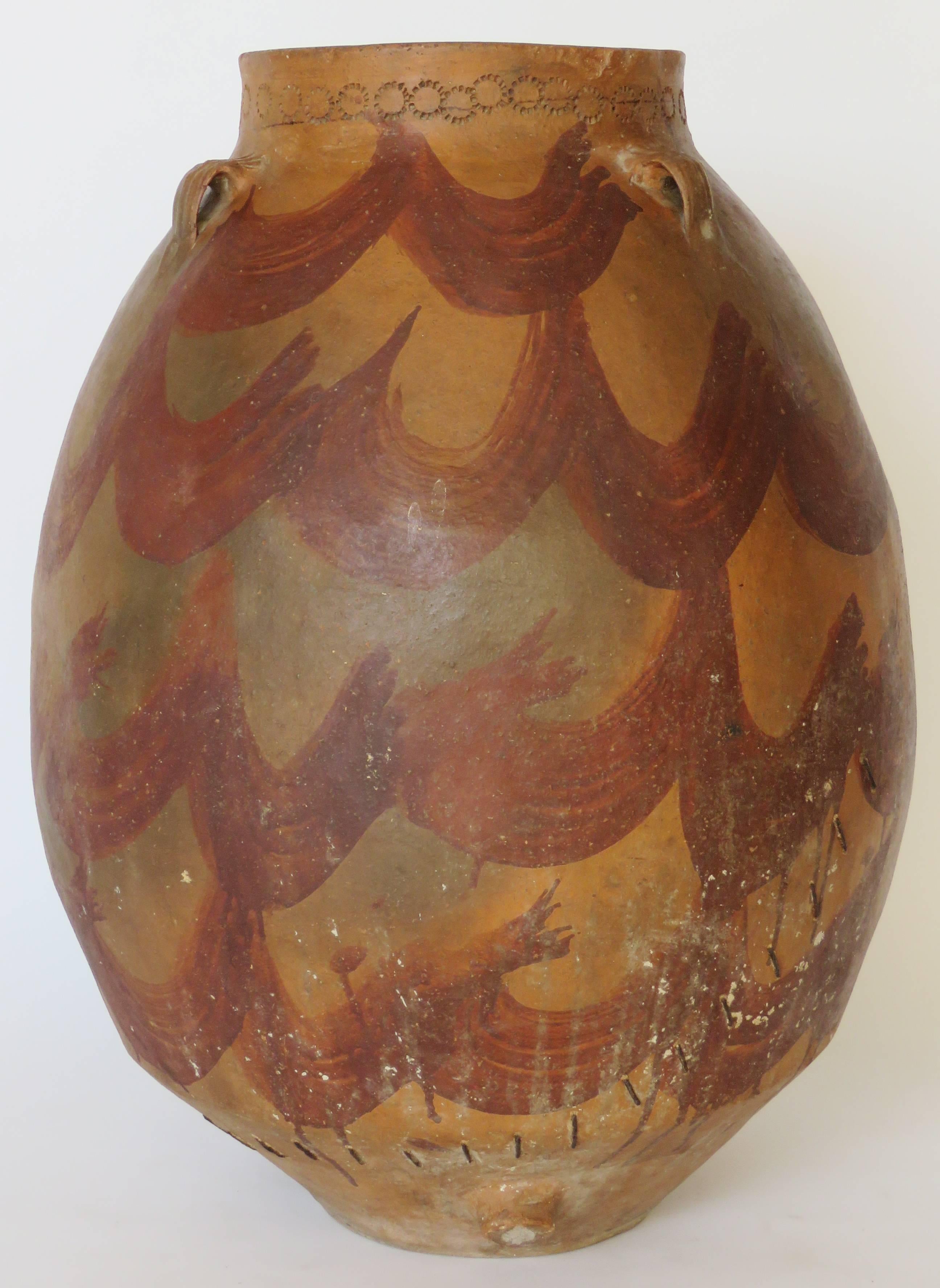 17th Century Mozarab Terracotta Jar 1