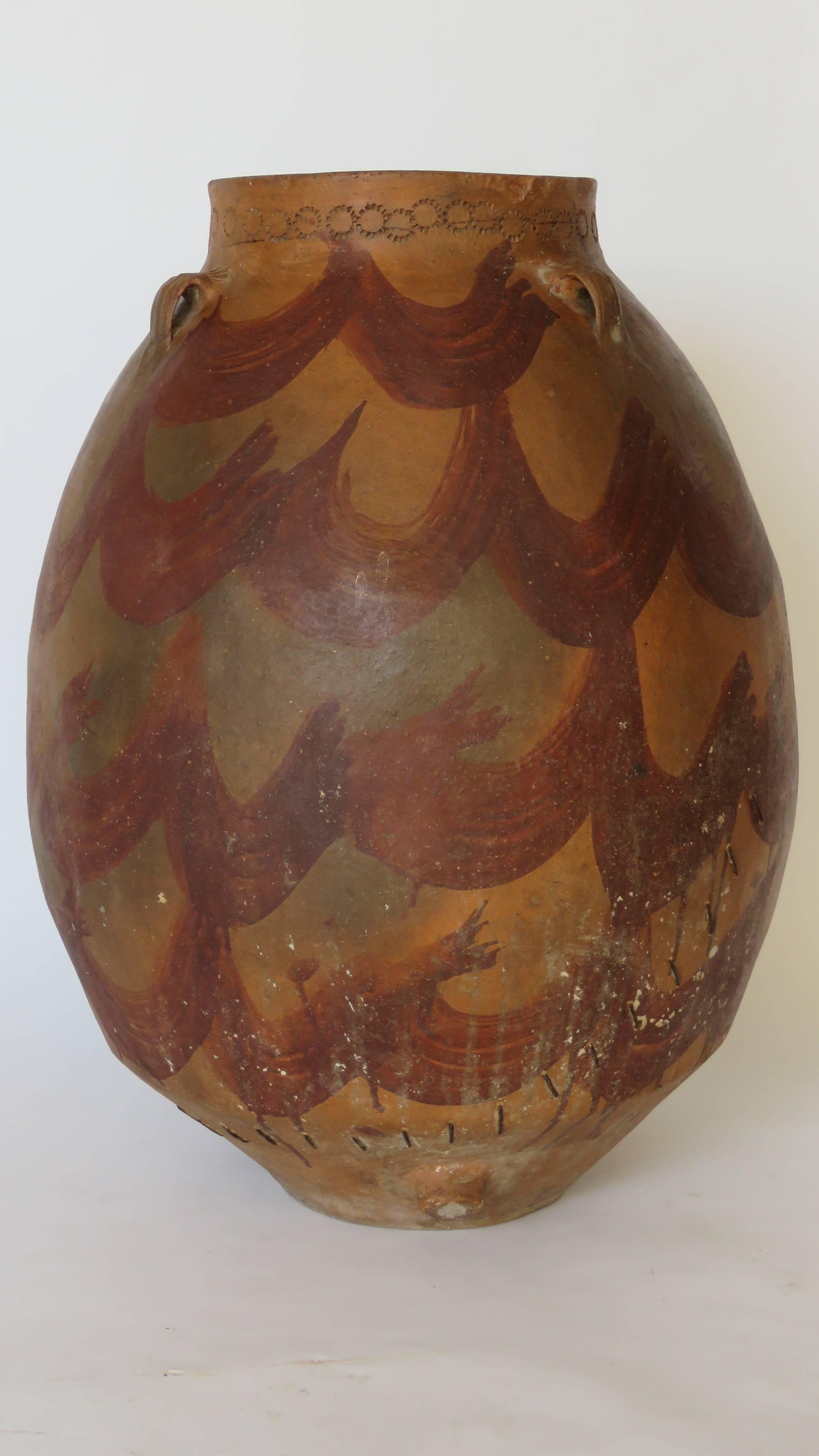 17th Century Mozarab Terracotta Jar 2