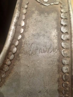 17th Century, Mughal Chest Protection Armour, Signed and Dated