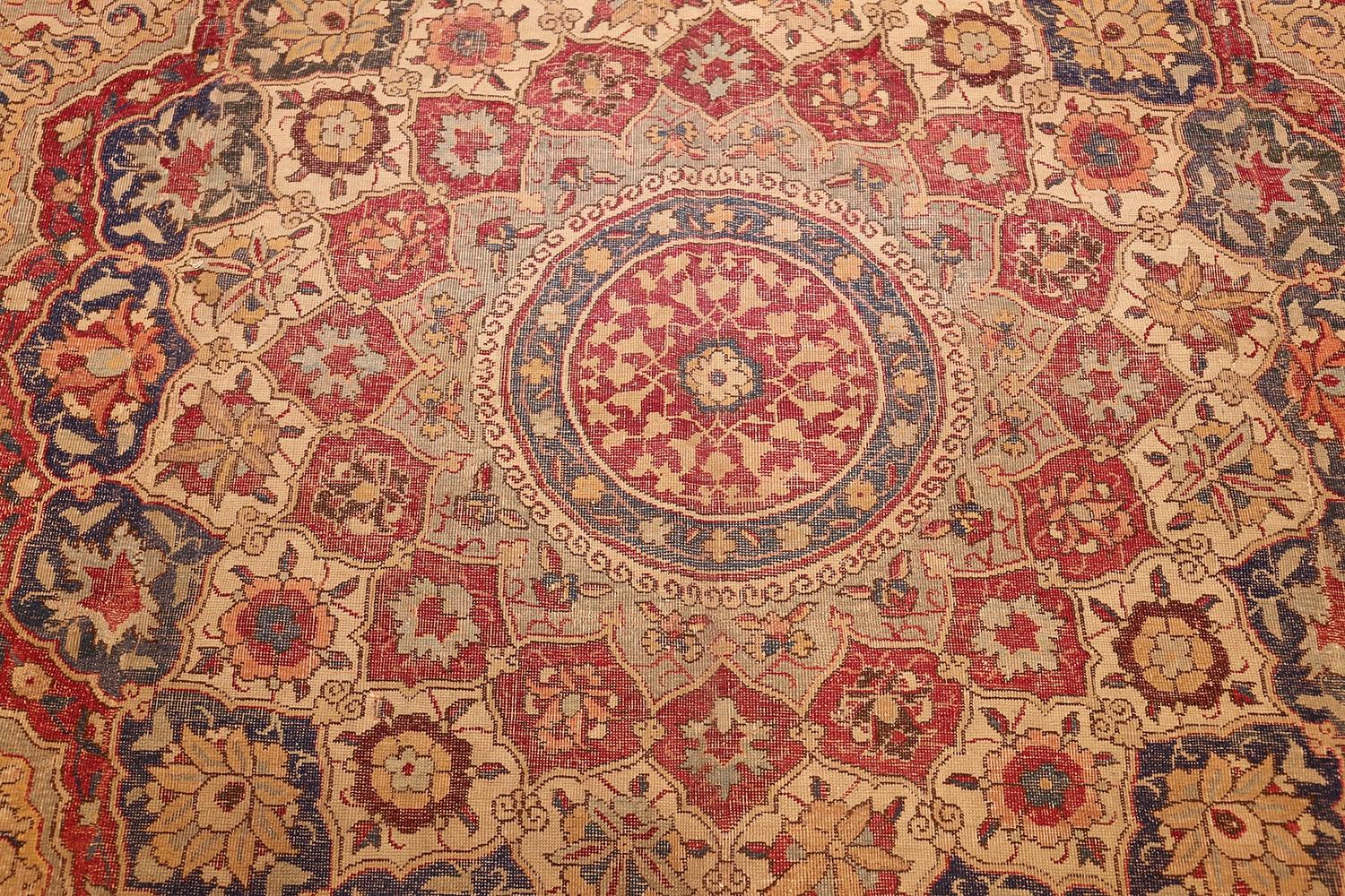 Beautiful 17th Century Mughal Gallery Carpet - Size: 9 ft x 24 ft 8 in (2.74 m x 7.52 m)