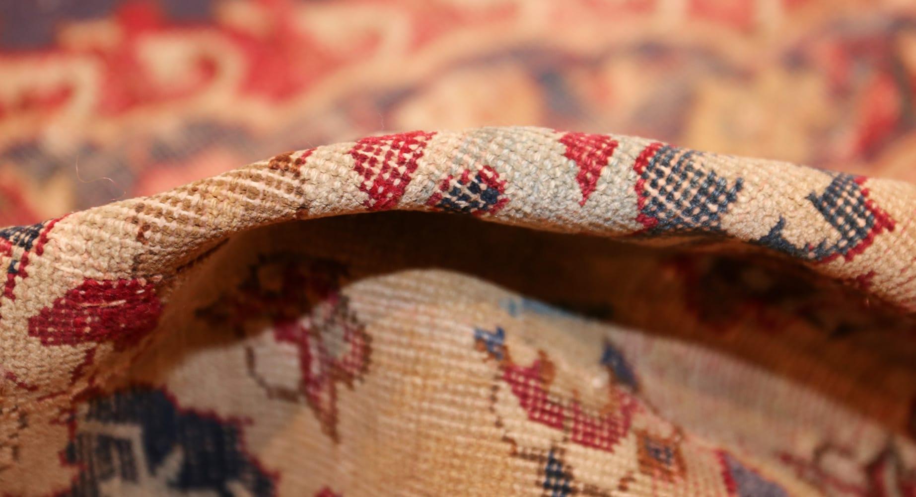 Other Nazmiyal Collection 17th Century Mughal Gallery Carpet. Size: 9 ft x 24 ft 8 in For Sale