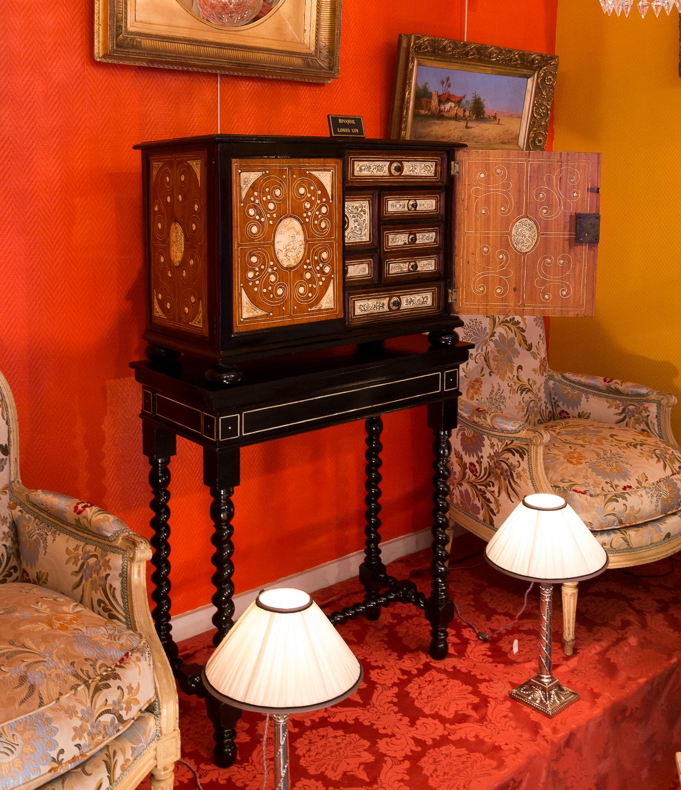 17th Century North-Italian Collectors Cabinet, circa 1650-1690 11