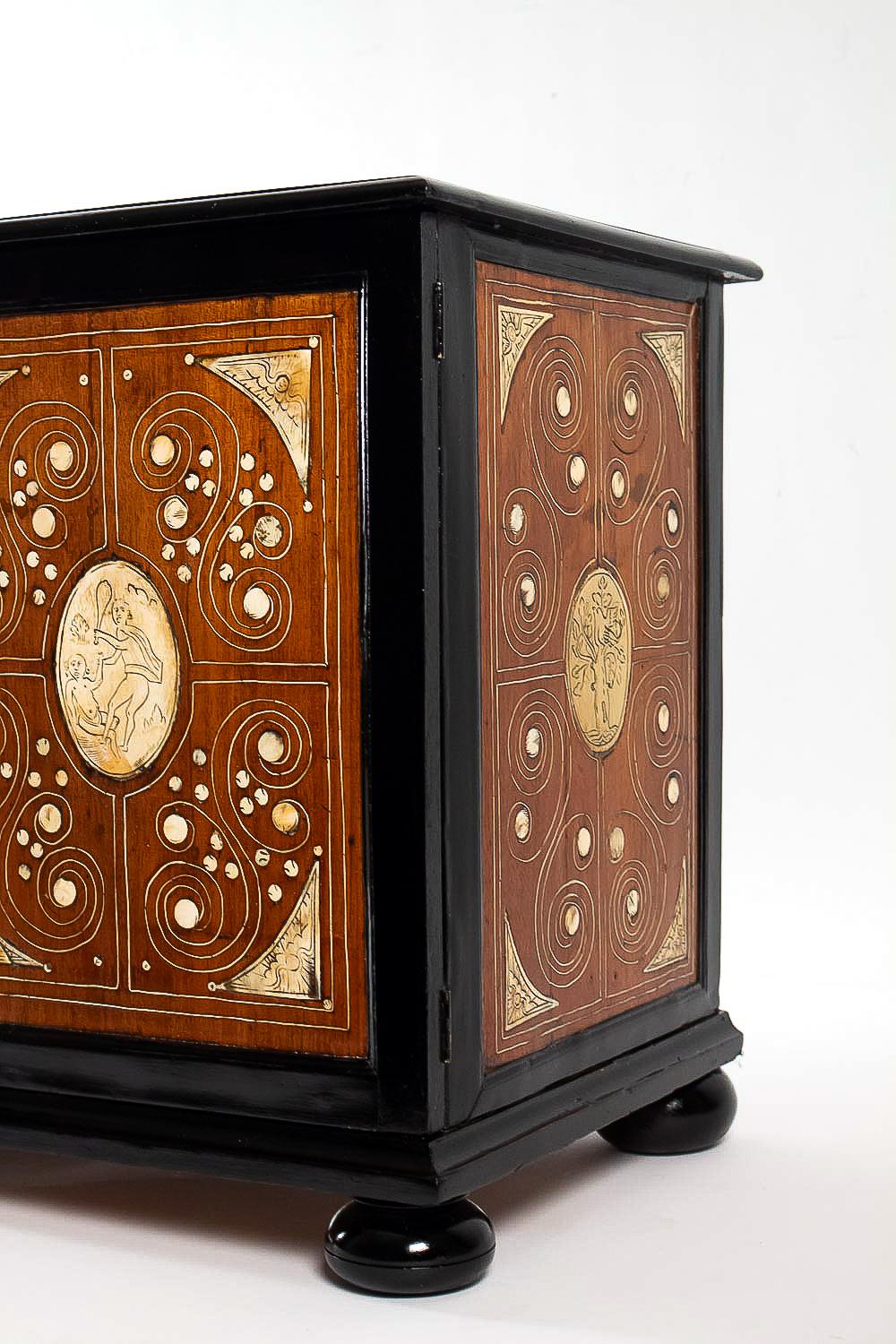 17th Century North-Italian Collectors Cabinet, circa 1650-1690 1