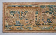 17th Century North Italian Needlework Tapestry, circa 1680