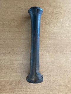 17th Century Norther European Wrought Iron Pestle, 8.5 Inches