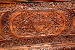 17th Century Northern Italian Walnut Cassone, circa 1670
