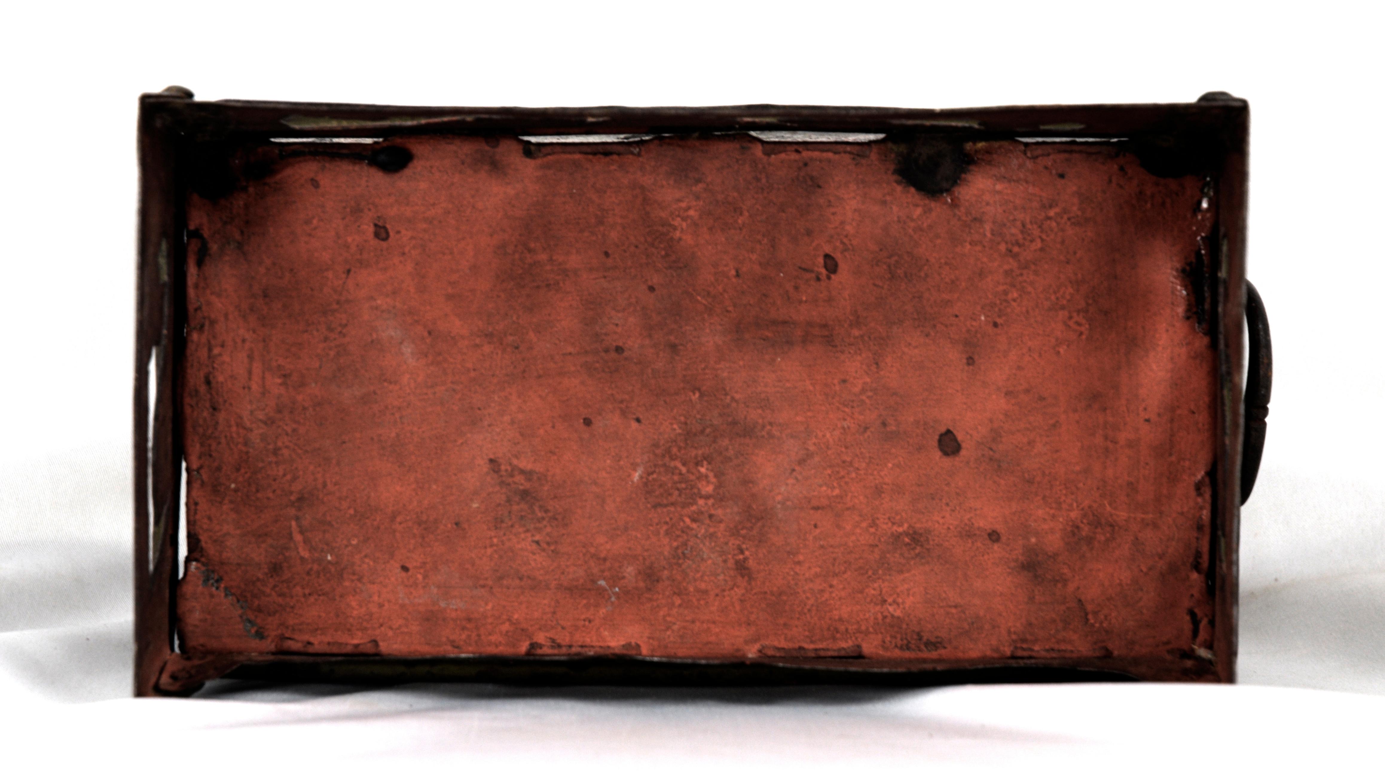 17th Century Nuremberg, German Iron Strongbox Jewels Casket For Sale 4
