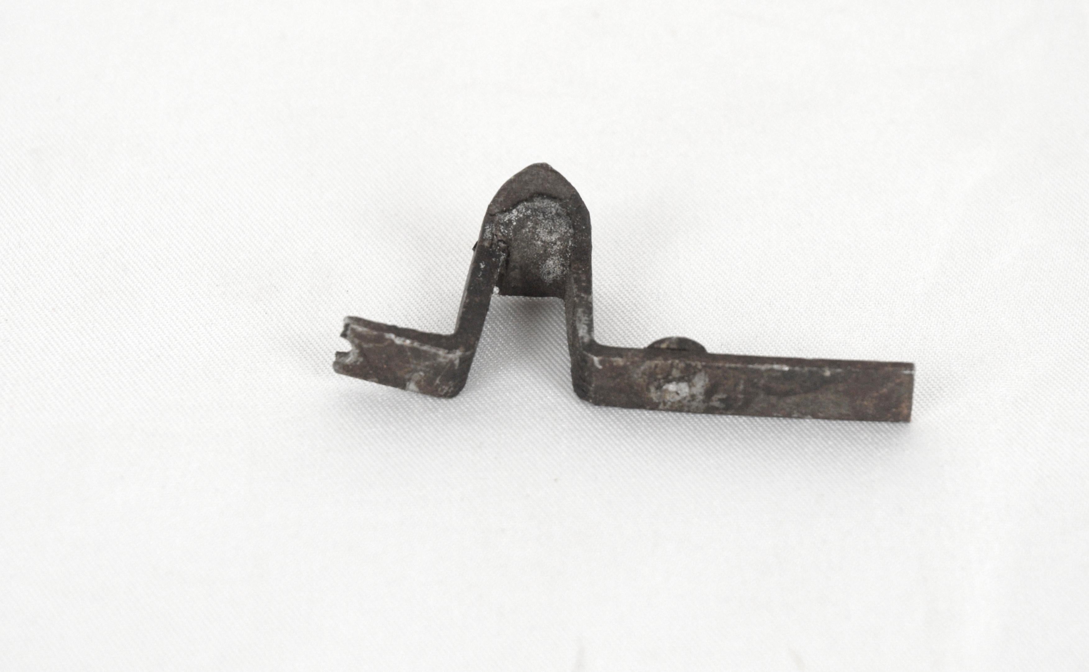 17th Century Nuremberg, German Iron Strongbox Jewels Casket For Sale 5