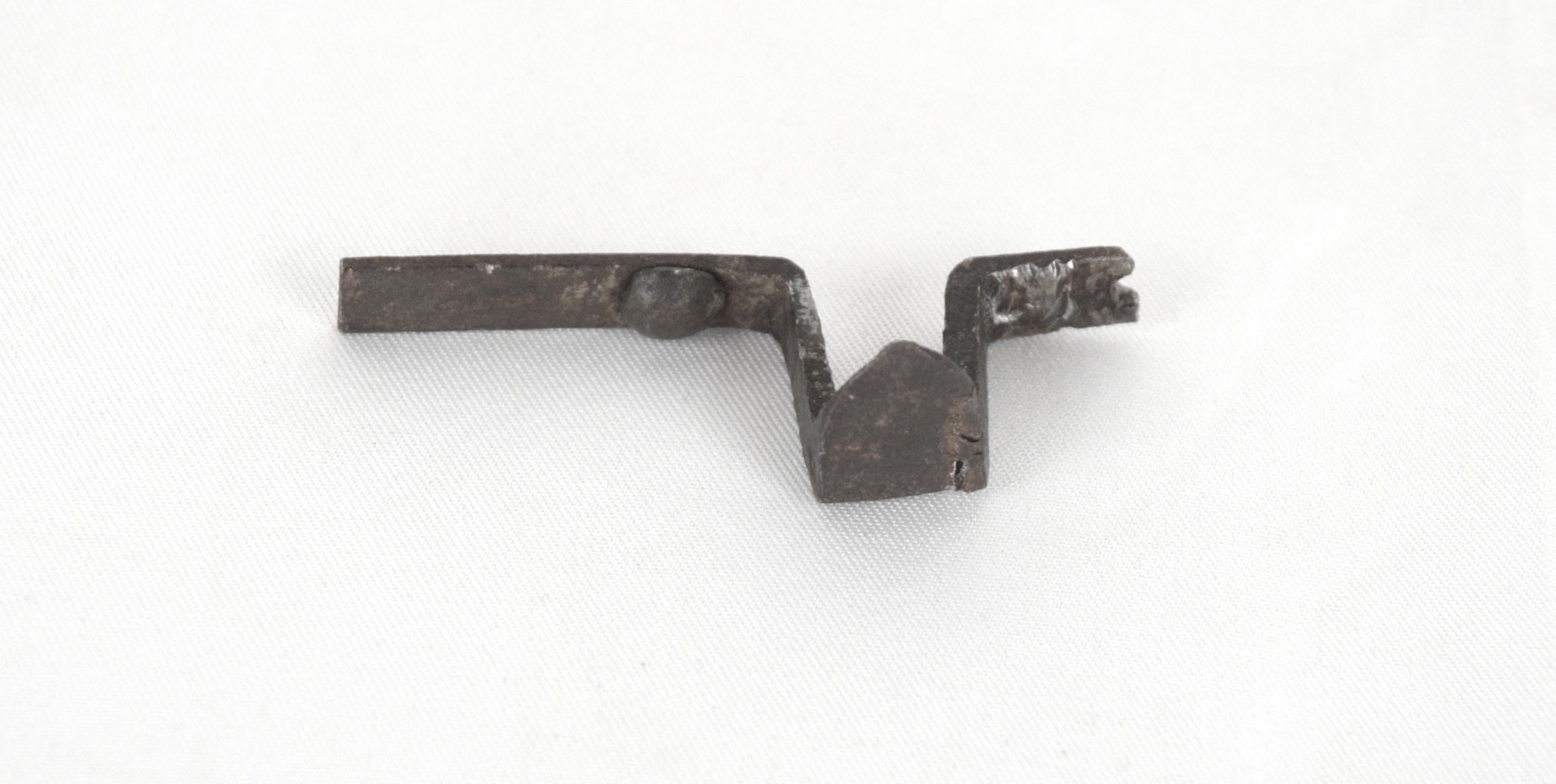17th Century Nuremberg, German Iron Strongbox Jewels Casket For Sale 6