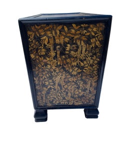 17th Century Oak and Pine Urushi Nanban-style Japanese Export Chest