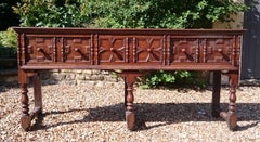 17th Century Oak Antique Dresser