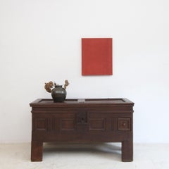 17th Century Oak Baroque Chest