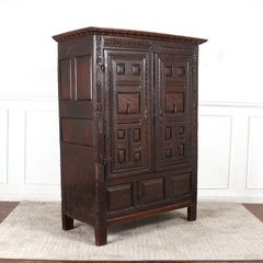 17th Century Oak Cabinet