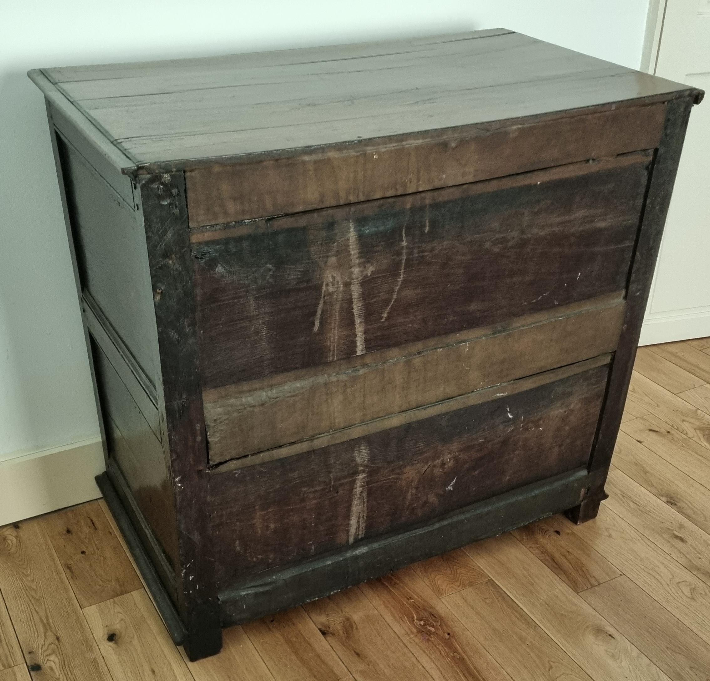 Ottone Cassettiera in Oak del XVII secolo, periodo Charles II in vendita