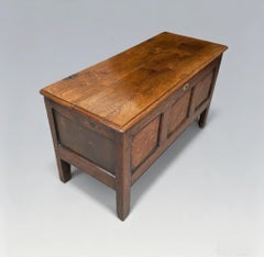17th Century Oak Coffer