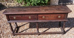 17th Century Oak Coffer