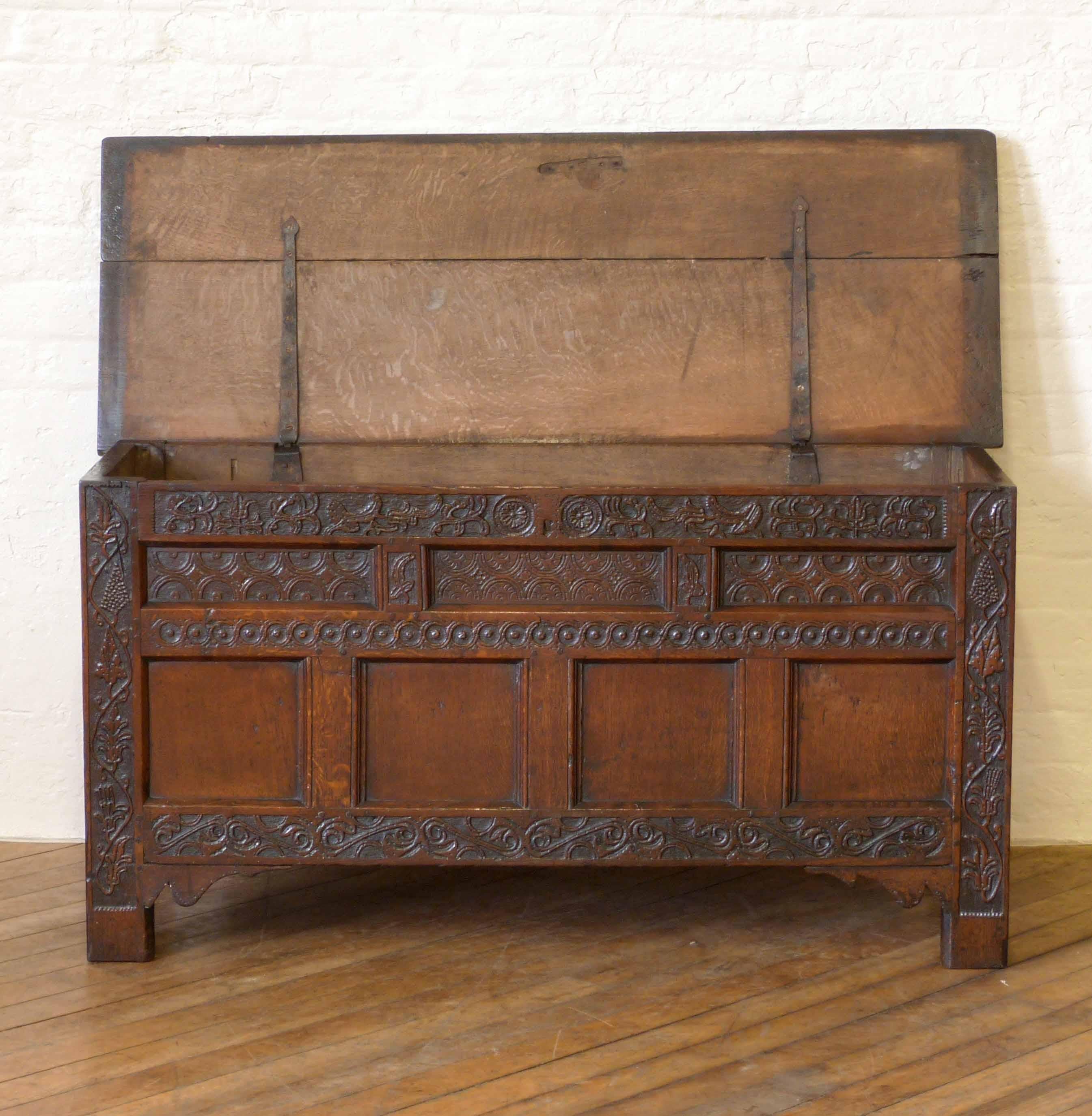 oak coffer for sale