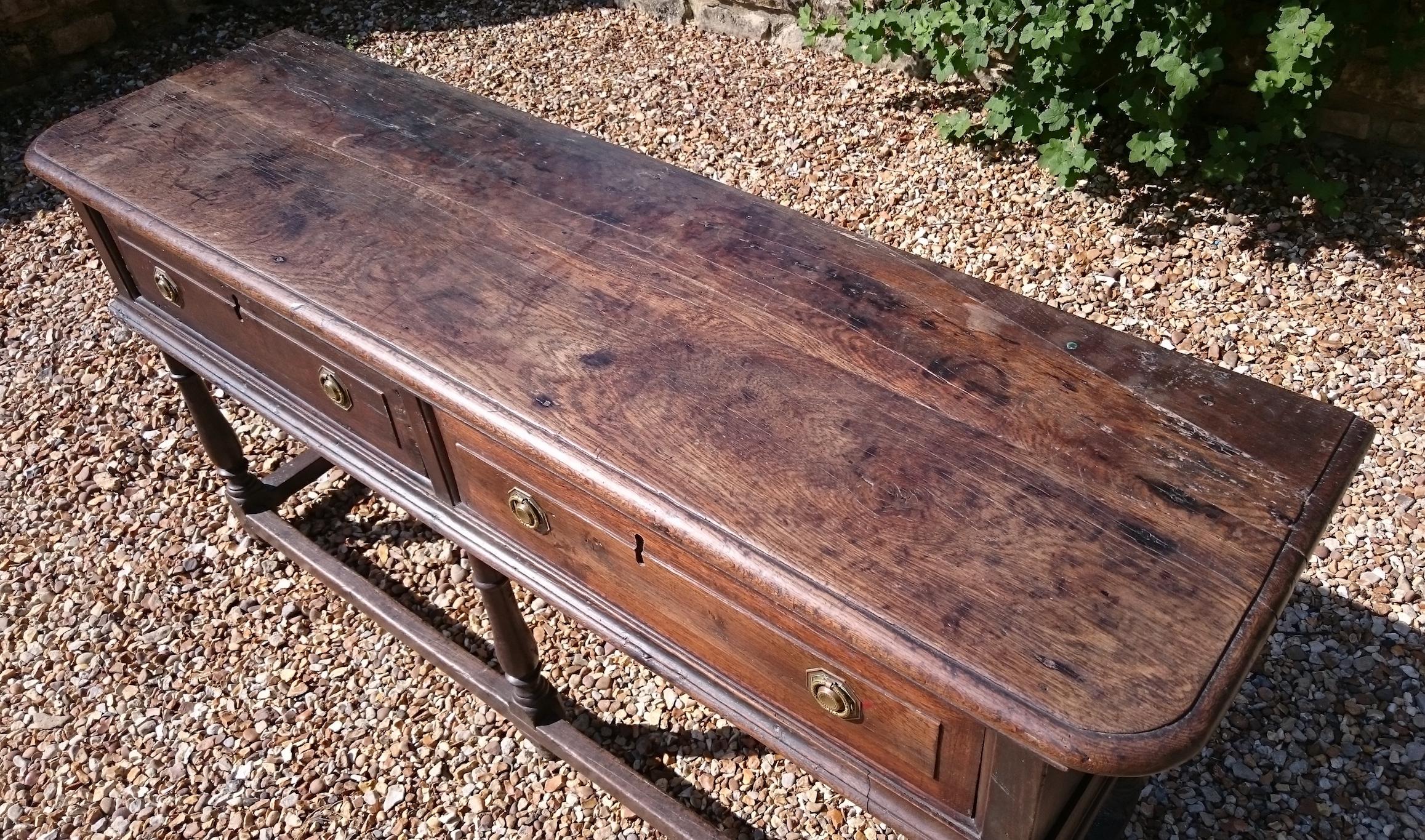 17th Century Oak Coffer For Sale 3