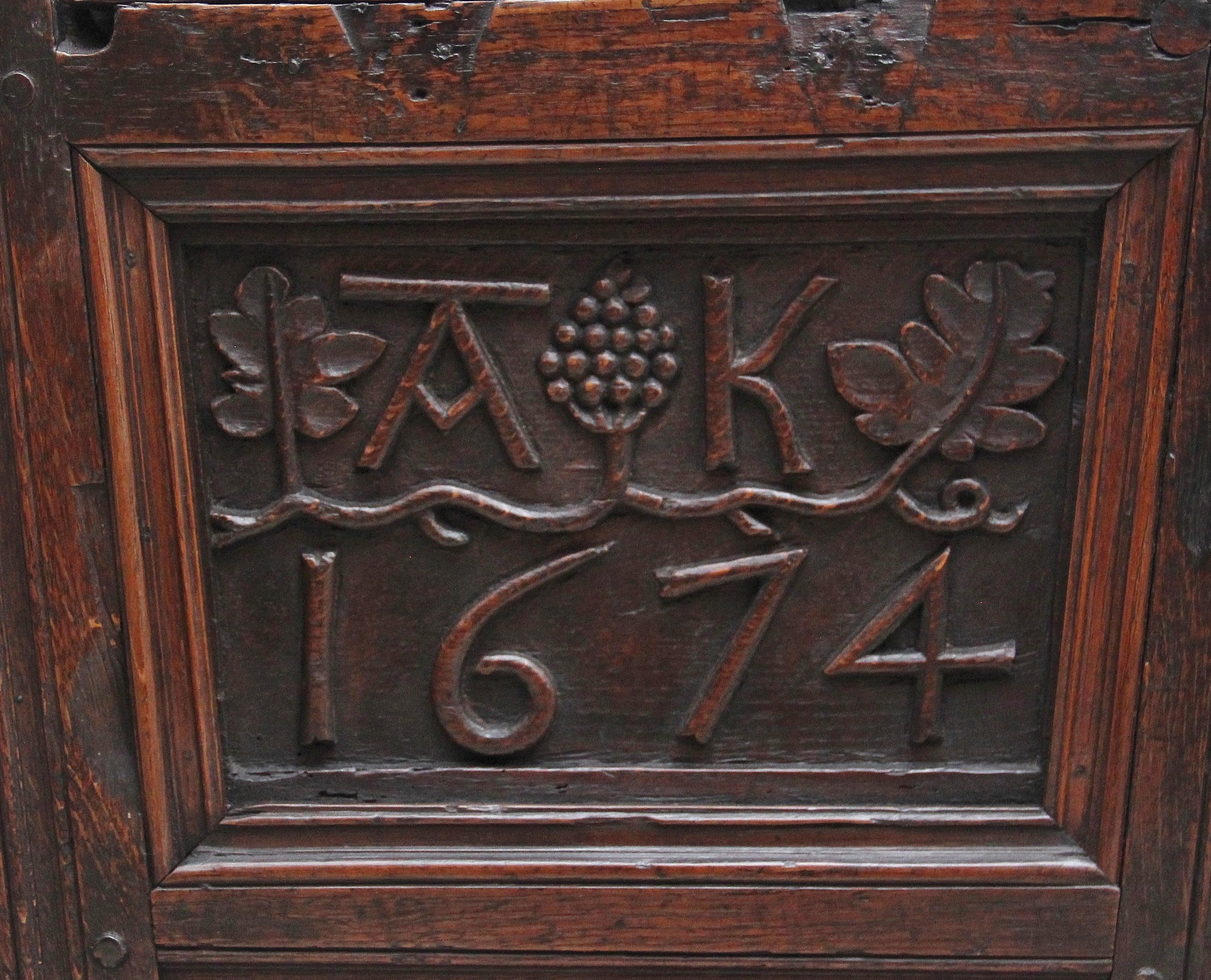 17th Century Oak Cradle In Good Condition In Martlesham, GB