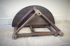 17th Century Oak Credence Table.