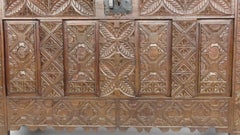 17th Century Oak Dowry Chest, Coffer, Trunk