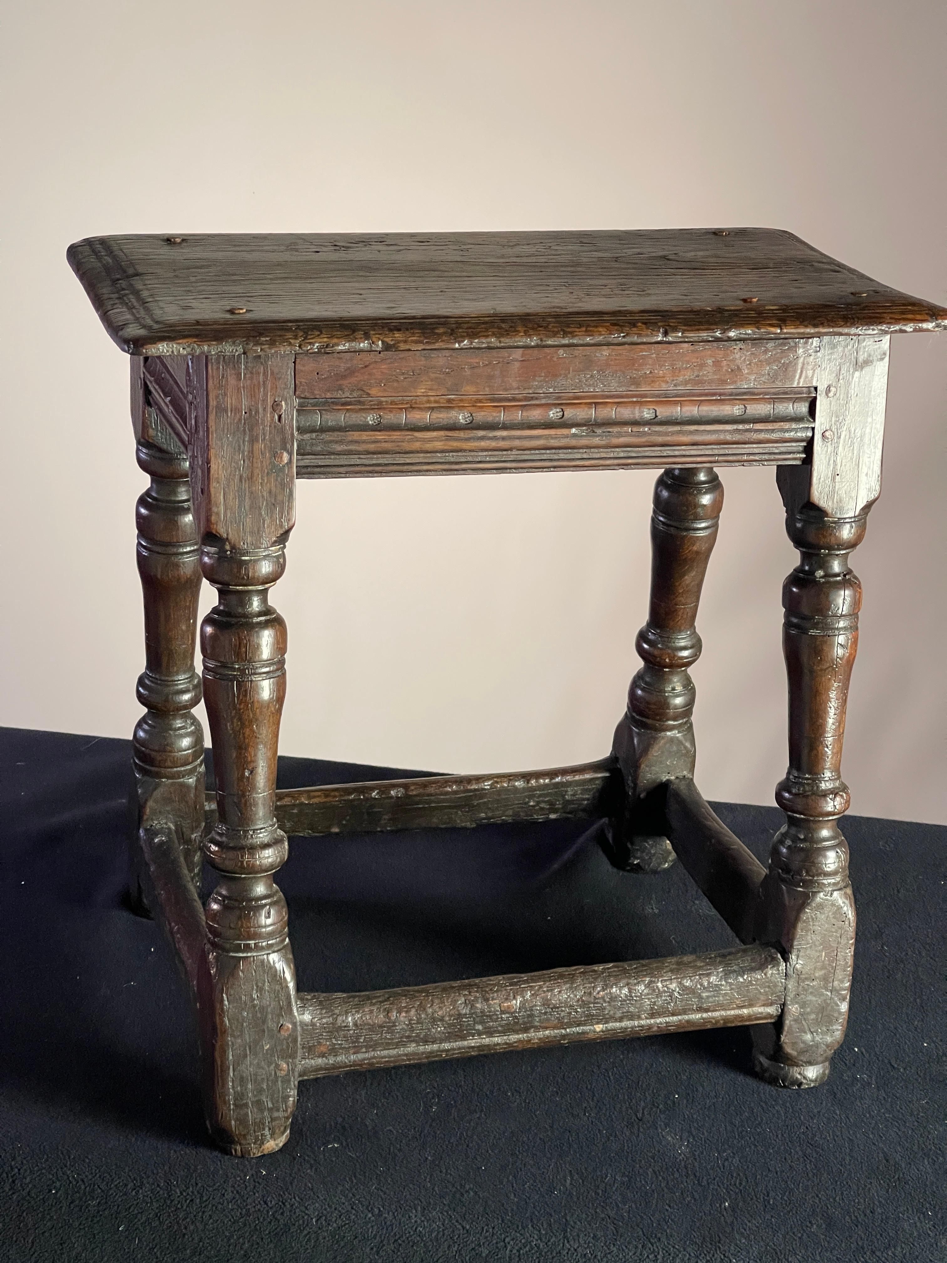 17th century stool