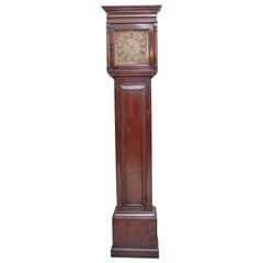 17th Century Oak Longcase Clock