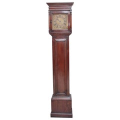 Antique 17th Century Oak Longcase Clock